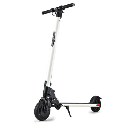 ALPHA Peak 300W 10Ah Electric Scooter, Suspension, for Adults or Teens, Black.