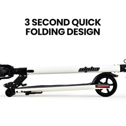 ALPHA Peak 300W 10Ah Electric Scooter, Suspension, for Adults or Teens, Black.