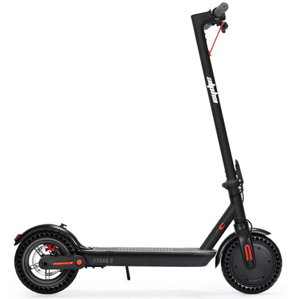 ALPHA Urban 8 Electric Scooter, Suspension, 25km Range, 8.5-Inch Wheels, Brushless Motor, Motorised Commuter eScooter for Adults, Grey.