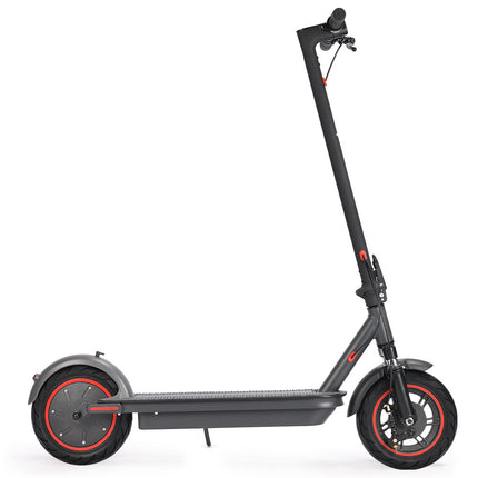 ALPHA Urban 10 Electric Scooter, 35km/h, Suspension, 35km Range, 10-Inch Wheels, Brushless Motor, Free APP, Motorised Commuter eScooter for Adults, Grey.