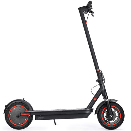 ALPHA Urban 10 Electric Scooter, 35km/h, Suspension, 35km Range, 10-Inch Wheels, Brushless Motor, Free APP, Motorised Commuter eScooter for Adults, Black.