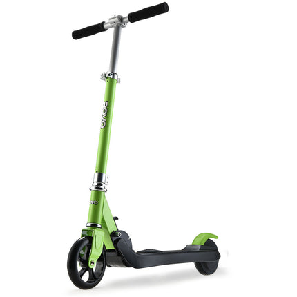 ROVO KIDS Electric Scooter Lithium Ride-On Foldable E-Scooter 125W Rechargeable, Green.