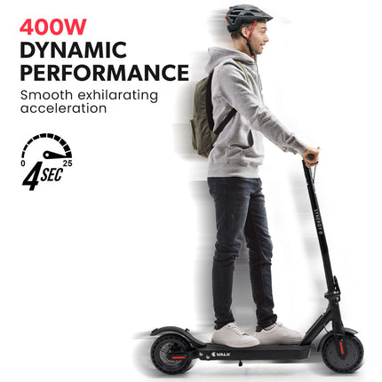 ROVO KIDS Electric Scooter Lithium Ride-On Foldable E-Scooter 125W Rechargeable, Pink.