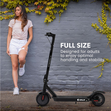 ROVO KIDS Electric Scooter Lithium Ride-On Foldable E-Scooter 125W Rechargeable, Pink.