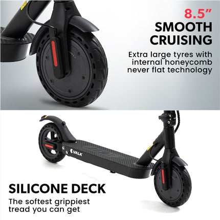 ROVO KIDS Electric Scooter Lithium Ride-On Foldable E-Scooter 125W Rechargeable, Pink.