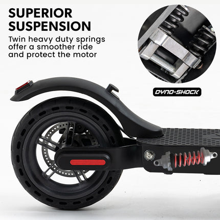ROVO KIDS Electric Scooter Lithium Ride-On Foldable E-Scooter 125W Rechargeable, Pink.