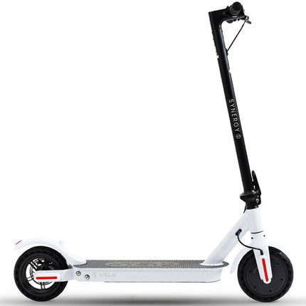 ROVO KIDS Electric Scooter Lithium Ride-On Foldable E-Scooter 125W Rechargeable, Pink.