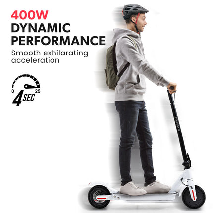 ROVO KIDS Electric Scooter Lithium Ride-On Foldable E-Scooter 125W Rechargeable, Pink.