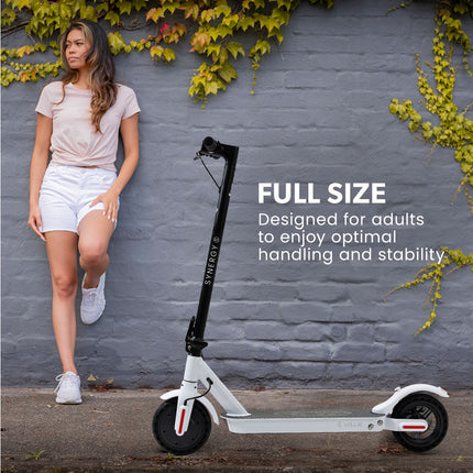 ROVO KIDS Electric Scooter Lithium Ride-On Foldable E-Scooter 125W Rechargeable, Pink.
