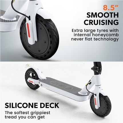 ROVO KIDS Electric Scooter Lithium Ride-On Foldable E-Scooter 125W Rechargeable, Pink.