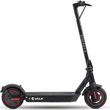 ROVO KIDS Electric Scooter Lithium Ride-On Foldable E-Scooter 125W Rechargeable, Pink.