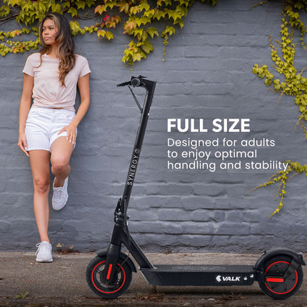 ROVO KIDS Electric Scooter Lithium Ride-On Foldable E-Scooter 125W Rechargeable, Pink.