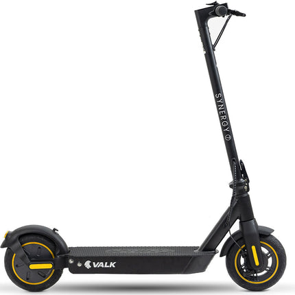 ROVO KIDS Electric Scooter Lithium Ride-On Foldable E-Scooter 125W Rechargeable, Pink.