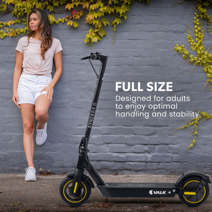 ROVO KIDS Electric Scooter Lithium Ride-On Foldable E-Scooter 125W Rechargeable, Pink.