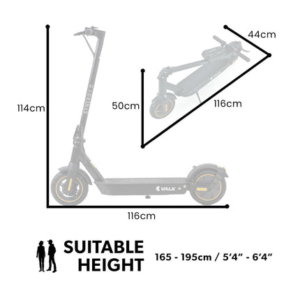 ROVO KIDS Electric Scooter Lithium Ride-On Foldable E-Scooter 125W Rechargeable, Pink.