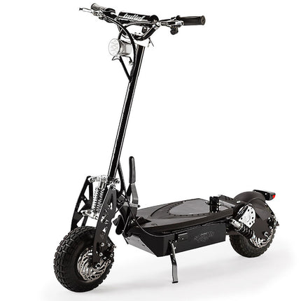 BULLET Stealth 1-6 1000W Electric Scooter 48V - Turbo w/ LED for Adult/Child.