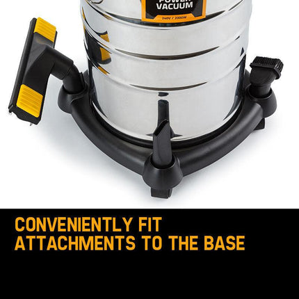 UNIMAC 30L Wet and Dry Vacuum Cleaner Blower Bagless 2000W Drywall Vac.