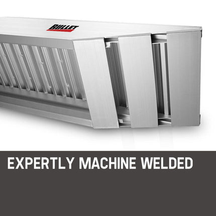 BULLET Pair of 2m Aluminium Loading Ramps, 3310kg capacity.