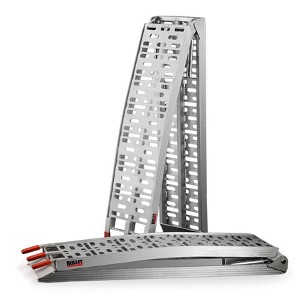 BULLET Pair of 2.3m Aluminium Loading Ramps, 1360kg capacity.