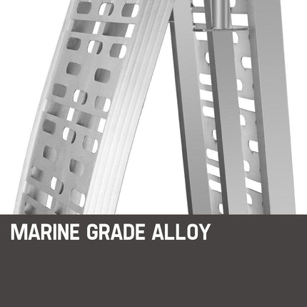 BULLET Pair of 2.3m Aluminium Loading Ramps, 1360kg capacity.