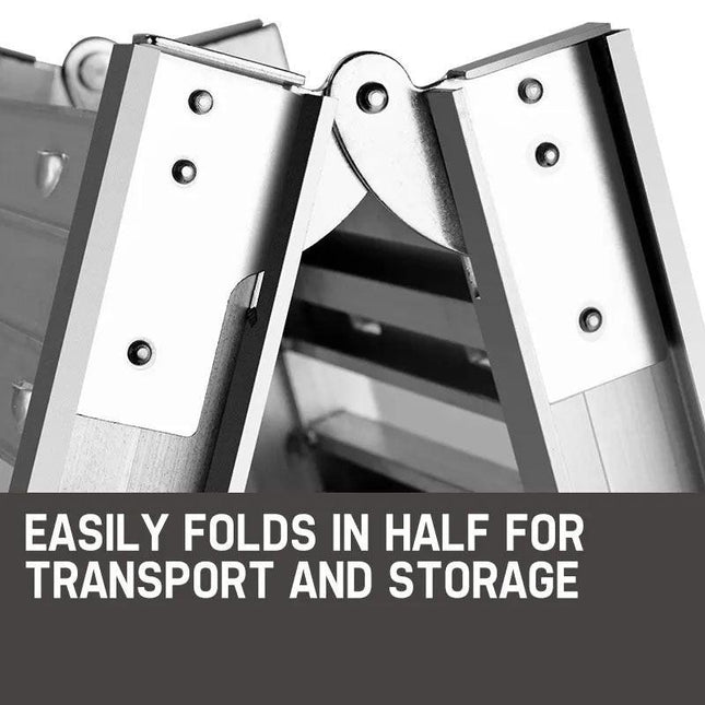 BULLET 1.8m Aluminium Folding Loading Traction Ramp, 200kg capacity.