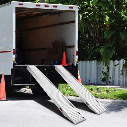 BULLET Pair of 3.2m Aluminium Loading Ramps, 1820kg Capacity.