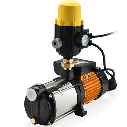 Protege Multi-stage Water Hi-pressure Pump with Auto-controller Home Garden Irrigation 4-Stage Electric.