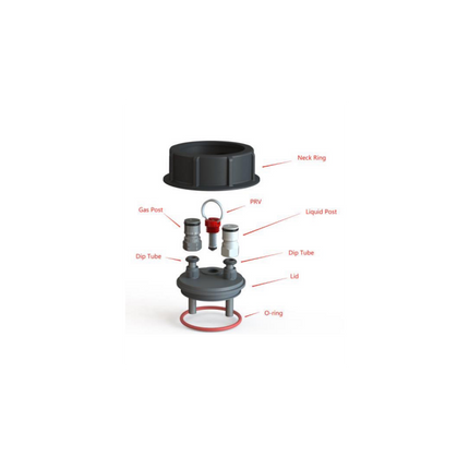 Fermenter King Junior 10L PET Pressure Fermenter & Keg.