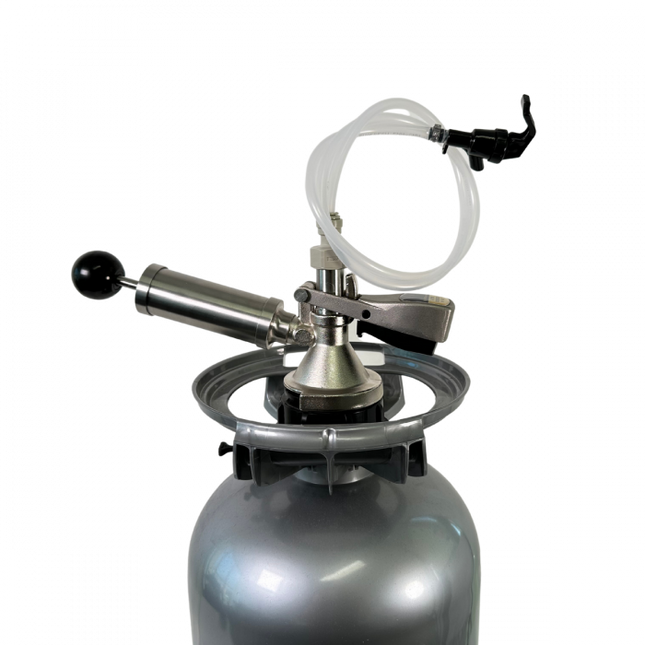 Keg Dispensing System - A Type Coupler + Picnic Tap.