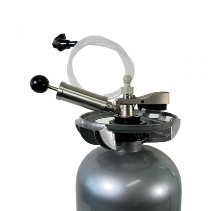 Keg Dispensing System - D Type Coupler + Picnic Tap.