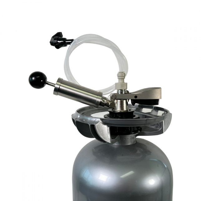 Keg Dispensing System - D Type Coupler + Picnic Tap.