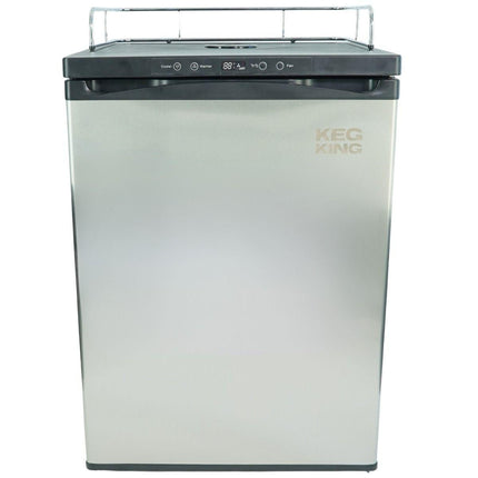 Keg King - Kegmaster XL Premium Kegerator - Fridge Pack.