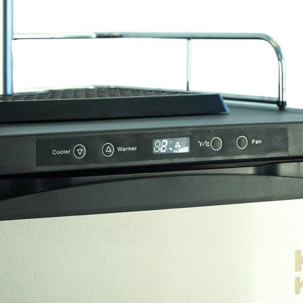 Keg King - Kegmaster XL Premium Kegerator - Fridge Pack.