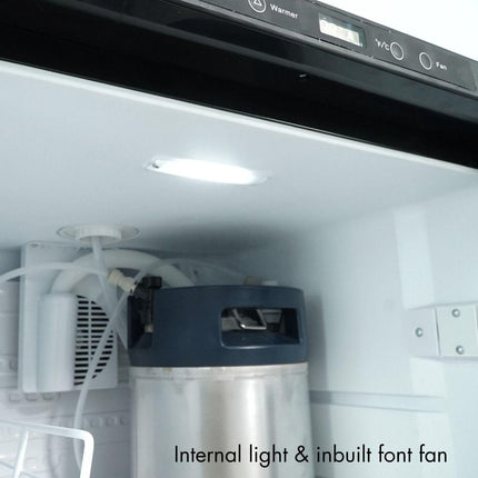 Keg King - Kegmaster XL Premium Kegerator - Fridge Pack.