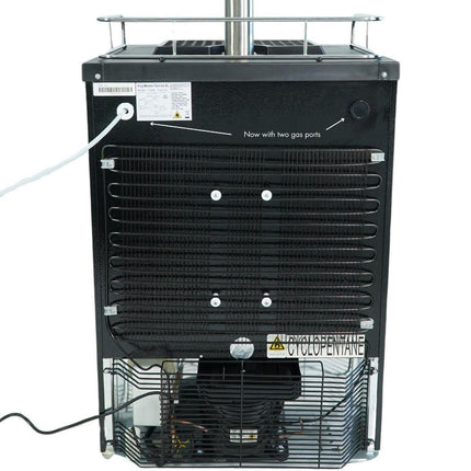 Keg King - Kegmaster XL Premium Kegerator - Fridge Pack.