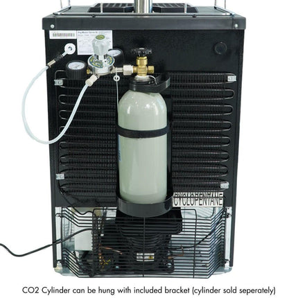 Keg King - Kegmaster XL Premium Kegerator - Fridge Pack.