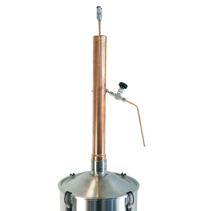 Keg King - Reflux Still All Copper New Design.