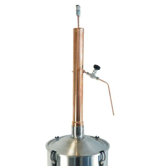 Keg King - Reflux Still All Copper New Design.
