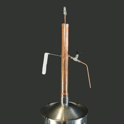 Keg King - Reflux Still All Copper New Design.