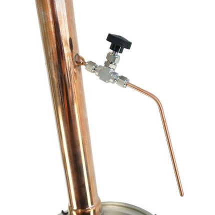 Keg King - Reflux Still All Copper New Design.