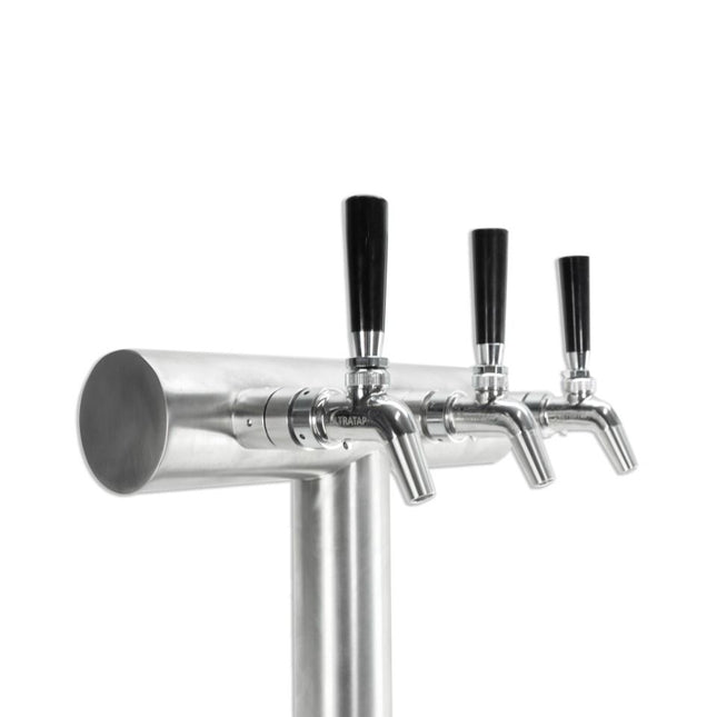 UltraT FasTap Beer Font with Triple Taps.