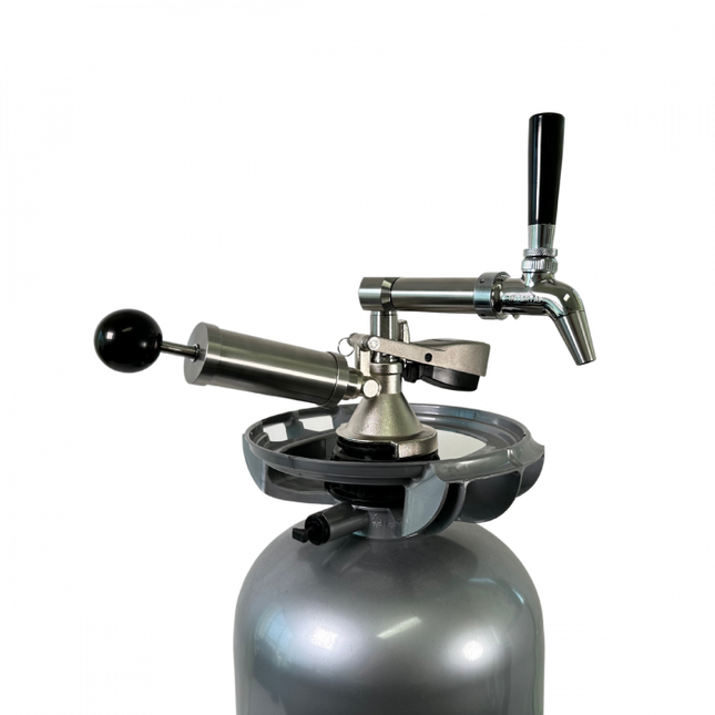 Keg Dispensing System - A Type Coupler +  Intertap.