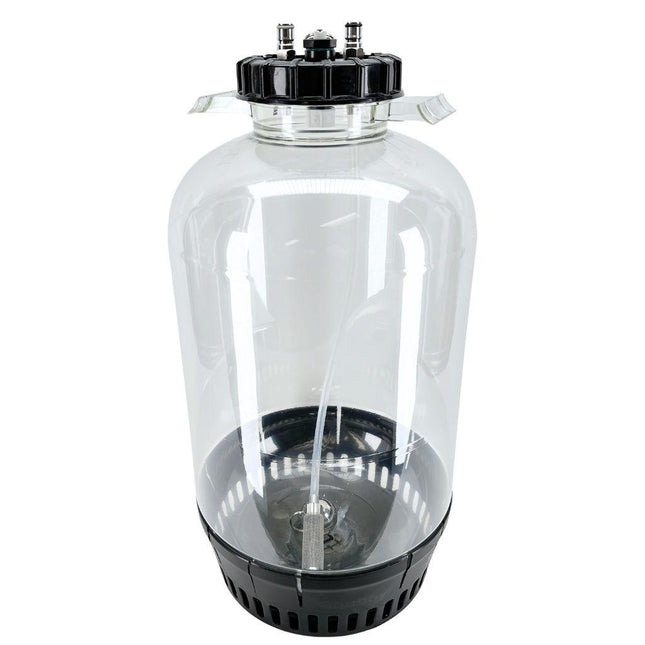 Keg King - Chubby Apollo 30L Fermenter with Wide Mouth and Integrated Handles.
