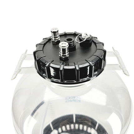 Keg King - Chubby Apollo 30L Fermenter with Wide Mouth and Integrated Handles.
