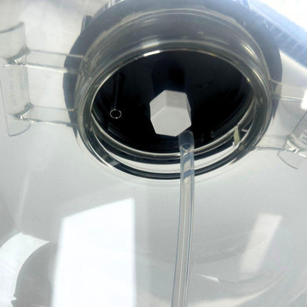 Keg King - Chubby Apollo 30L Fermenter with Wide Mouth and Integrated Handles.