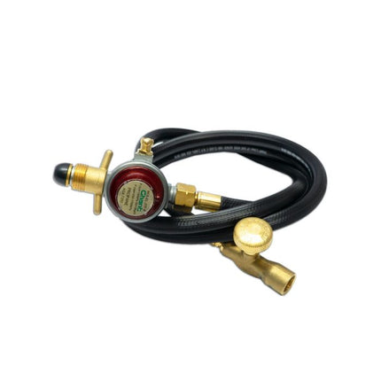 High Pressure LPG Gas Regulator Only (with 2 meter hose).