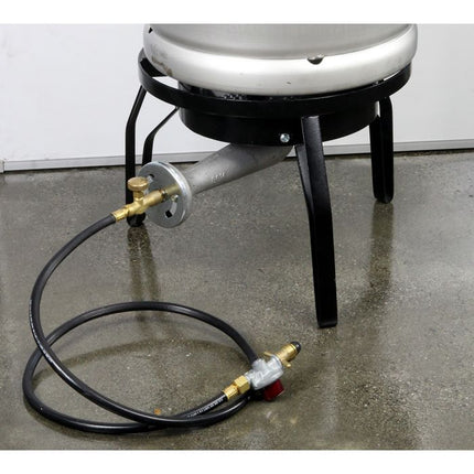 High Pressure LPG Gas Regulator Only (with 2 meter hose).