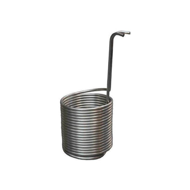 Stainless Steel Wort Chiller.