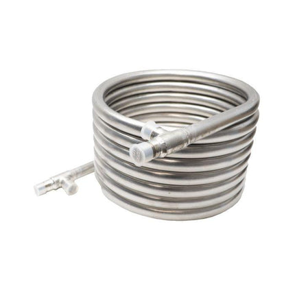 Counter Flow Chiller - Stainless Steel - 1/2 Inch BSP Threaded.
