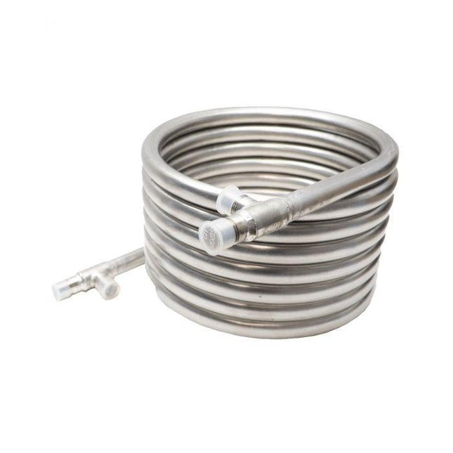 Counter Flow Chiller - Stainless Steel - 1/2 Inch BSP Threaded.